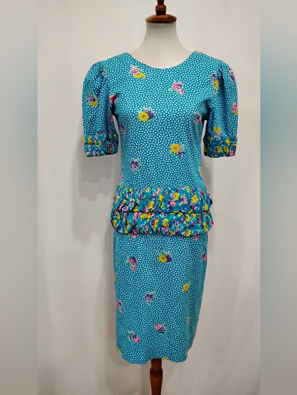 VINTAGE COTTON FOSHA DRESS - Picture 3 of 7